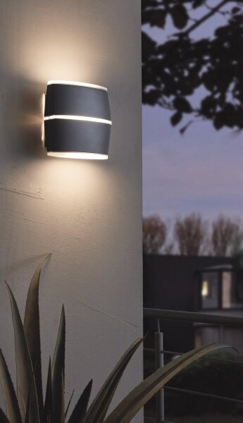 Eglo 96007 - Applique a LED da esterno PERAFITA 2xLED/6W