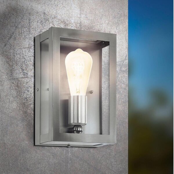 Eglo 94827 - Lampada da esterno ALAMONTE 1xE27/60W/230V IP44