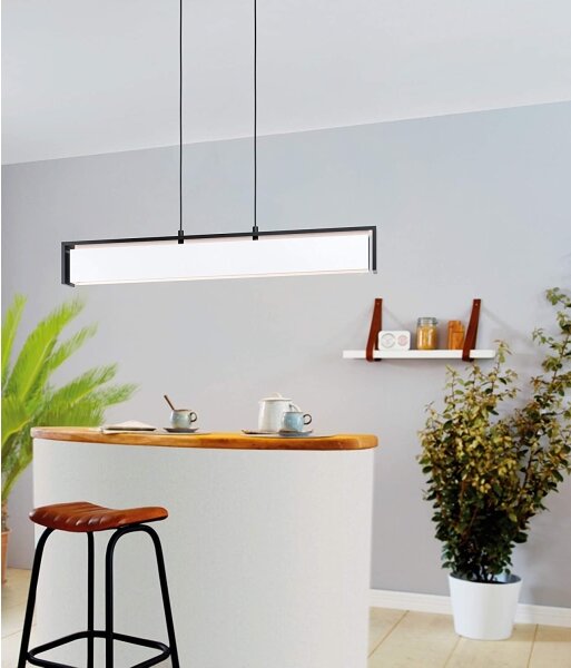 Eglo 900075 - LED RGBW Lampadario dimmerabile su corda VALDELAGRANO-Z LED/33,6W/230V