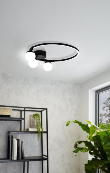 Eglo 99375 - Plafoniera LED PHIANEROS LED/22W/230V