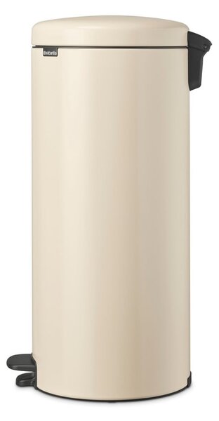 Bidone beige in acciaio 30 l NewIcon - Brabantia
