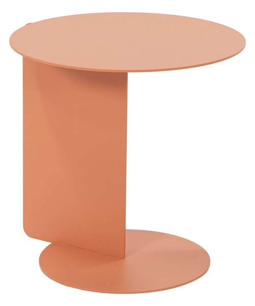 Tavolino rotondo in metallo ø 40 cm Salsa – Spinder Design