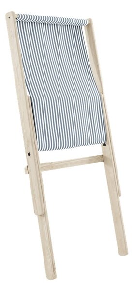 Sedia pieghevole Raw/Beach Blue Boogie - Karup Design