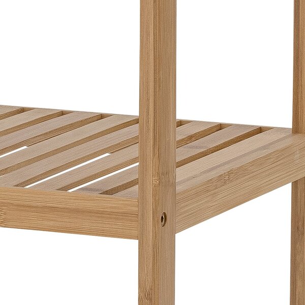 Scaffale mobile in bambù 55x85 cm Aden - Bloomingville