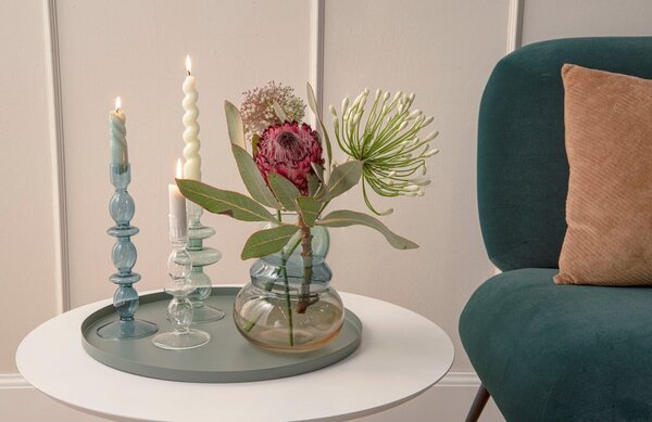 Vassoio decorativo in metallo ø 39,5 cm Pure - PT LIVING