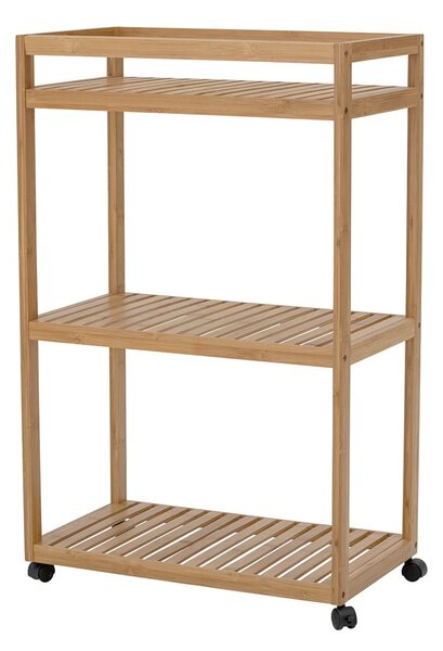 Scaffale mobile in bambù 55x85 cm Aden - Bloomingville