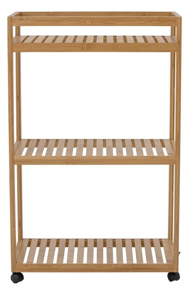 Scaffale mobile in bambù 55x85 cm Aden - Bloomingville