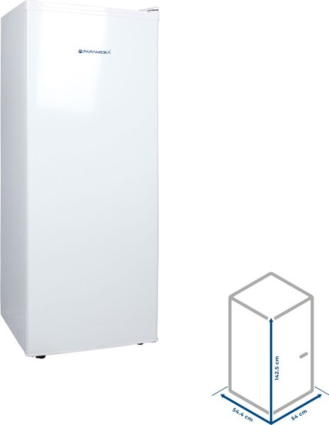 PYRAMIDEA Congelatore a Casssetti Verticale 180 Litri Classe E Capacit di Congelamento 8,1 Kg/24h colore Bianco - CNG205V
