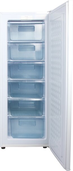 PYRAMIDEA Congelatore a Casssetti Verticale 180 Litri Classe E Capacit di Congelamento 8,1 Kg/24h colore Bianco - CNG205V