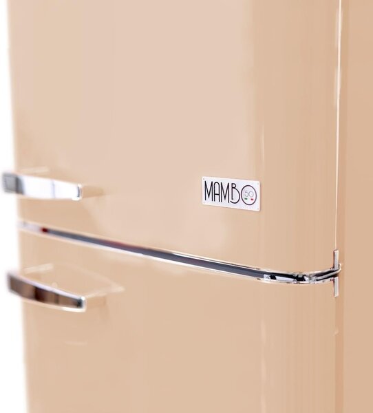 PYRAMIDEA Frigorifero Doppia Porta Capacit 240 Litri Classe Energetica E Raffreddamento Statico colore Crema - MAMBO249C Mambo