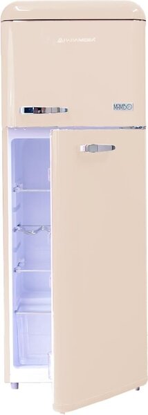 PYRAMIDEA Frigorifero Doppia Porta Capacit 240 Litri Classe Energetica E Raffreddamento Statico colore Crema - MAMBO249C Mambo