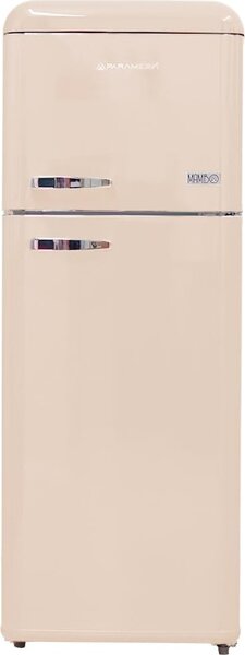 PYRAMIDEA Frigorifero Doppia Porta Capacit 240 Litri Classe Energetica E Raffreddamento Statico colore Crema - MAMBO249C Mambo