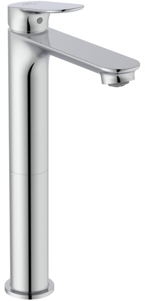 IDEAL STANDARD Miscelatore Lavabo Rubinetto Bagno Monocomando Bocca Alta finitura Cromo - Ceralife O BE013AA