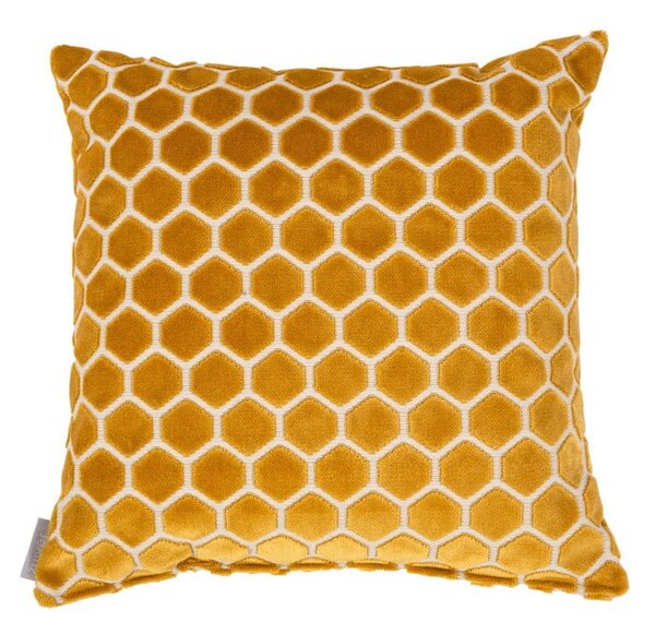 Cuscino giallo con imbottitura , 45 x 45 cm Monty - Zuiver
