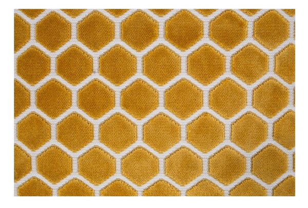 Cuscino giallo con imbottitura , 45 x 45 cm Monty - Zuiver