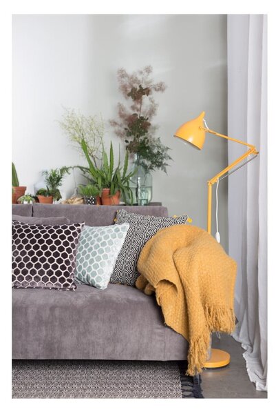Cuscino giallo con imbottitura , 45 x 45 cm Monty - Zuiver