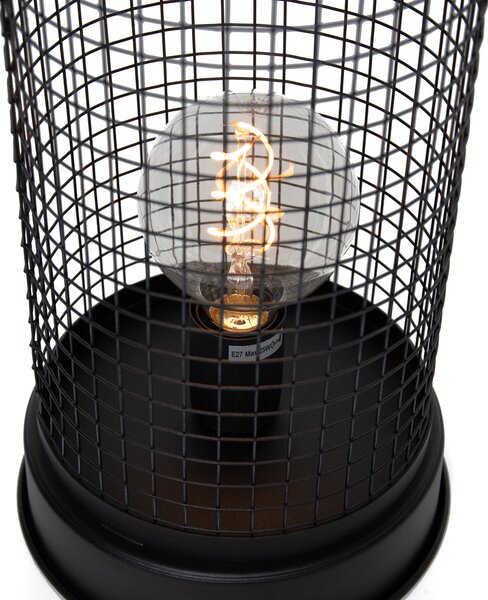 Lampada da tavolo moderna grigia da 52 cm - Horario