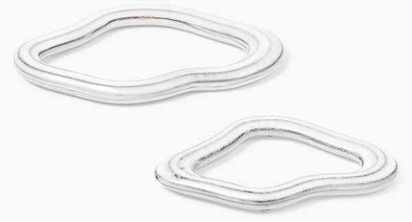 Set di 2 sottobicchieri fatti a mano Nordic Sand