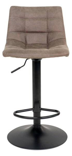 Set di sbagelli da bar marrone chiaro in imbottito con altezza regolabile 2 pz (altezza della seduta 63 cm) Middelfart – House Nordic