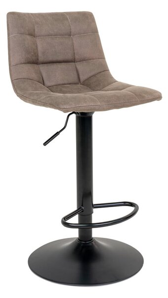 Set di sbagelli da bar marrone chiaro in imbottito con altezza regolabile 2 pz (altezza della seduta 63 cm) Middelfart – House Nordic