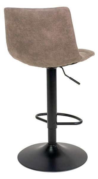 Set di sbagelli da bar marrone chiaro in imbottito con altezza regolabile 2 pz (altezza della seduta 63 cm) Middelfart – House Nordic