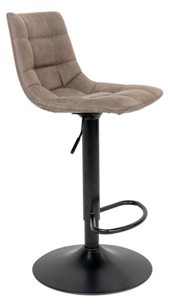 Set di sbagelli da bar marrone chiaro in imbottito con altezza regolabile 2 pz (altezza della seduta 63 cm) Middelfart – House Nordic