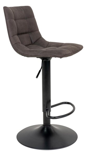 Set di sbagelli da bar grigio scuro in imbottito con altezza regolabile 2 pz (altezza della seduta 63 cm) Middelfart – House Nordic