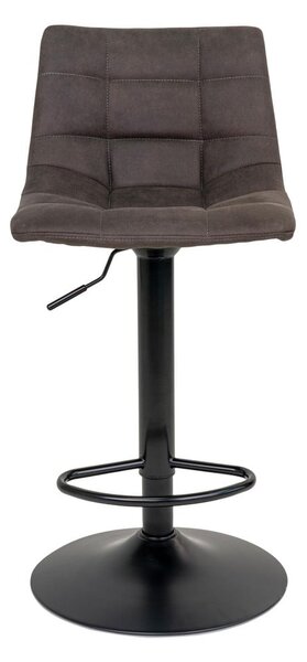 Set di sbagelli da bar grigio scuro in imbottito con altezza regolabile 2 pz (altezza della seduta 63 cm) Middelfart – House Nordic