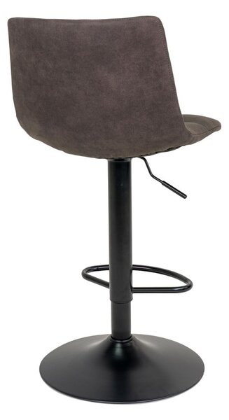 Set di sbagelli da bar grigio scuro in imbottito con altezza regolabile 2 pz (altezza della seduta 63 cm) Middelfart – House Nordic