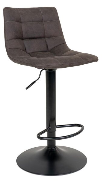 Set di sbagelli da bar grigio scuro in imbottito con altezza regolabile 2 pz (altezza della seduta 63 cm) Middelfart – House Nordic