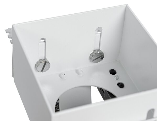 Set di 6 faretti incasso bianchi GU10 70mm senza cornice - Oneon