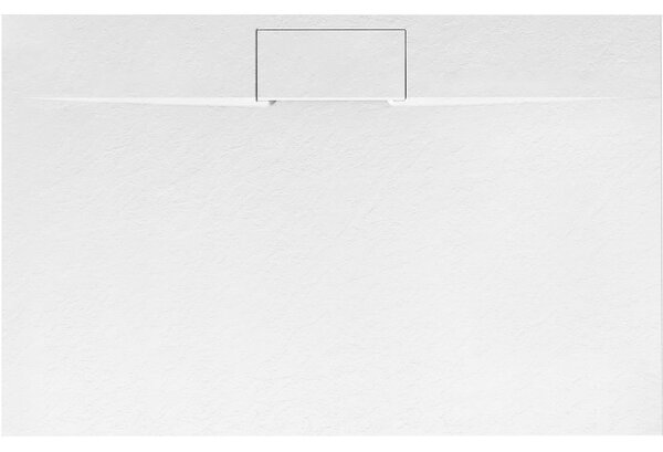 Piatto doccia Bazalt Long White 90x120