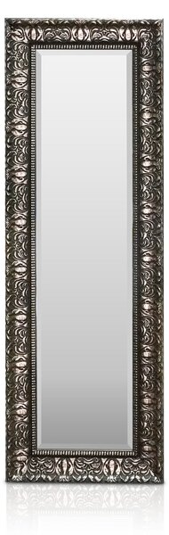 Casa Chic Chelsea specchio, cornice di legno, rettangolare, 130 x 45 cm, vintage