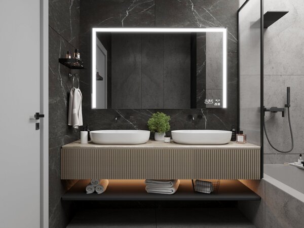 Specchio con LED illuminazione M2 premium