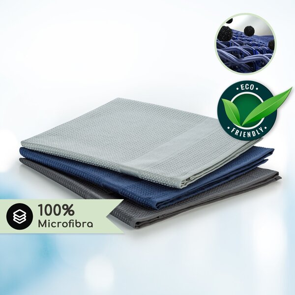 MySimaa Professional Cleaning Cloths, pacco classico, panni per la pulizia, in microfibra, 60x40 cm