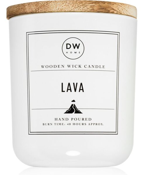 DW Home Signature Lava candela profumata 326 g
