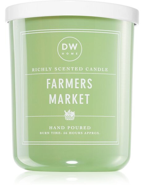 DW Home Signature Farmer's Market candela profumata 434 g