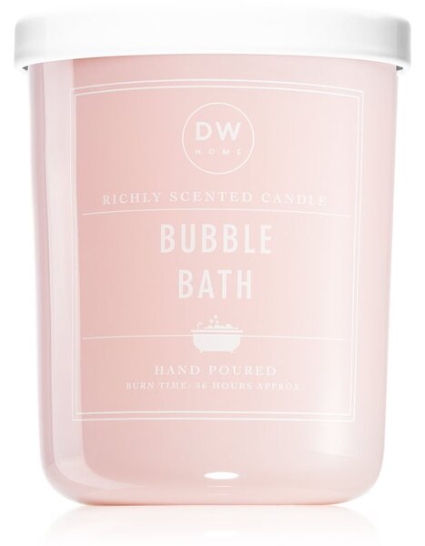 DW Home Signature Bubble Bath candela profumata 434 g