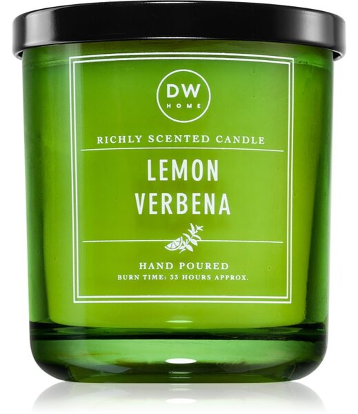 DW Home Signature Lemon Verbena candela profumata 258 g
