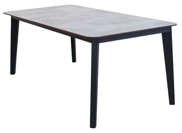 URANUS - tavolo da giardino in alluminio e laminato ad pressione hpl