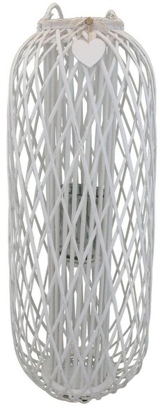 GENEVIEVE - lanterna in vimini tondo 22 x 115 cm