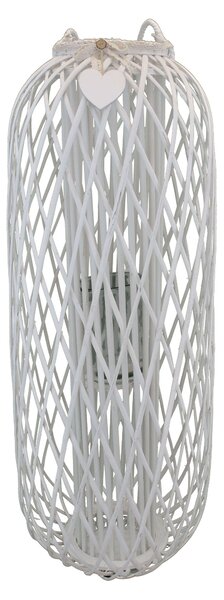 GENEVIEVE - lanterna in vimini tondo 22 x 115 cm