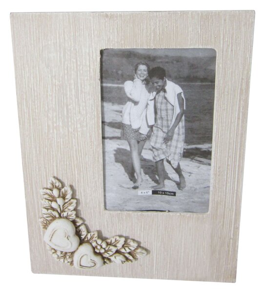 Portafoto shabby chic cm 18 x 2,5 x 23 h