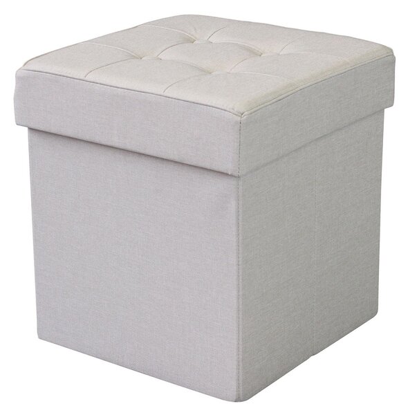 ORI - pouf quadrato in stoffa