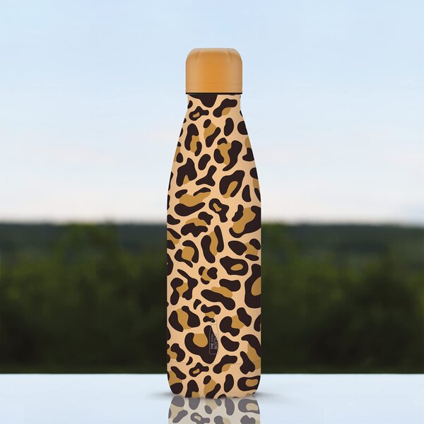The Steel Bottle Bottiglia termica in Acciaio Inox 500 ml colore Jungle