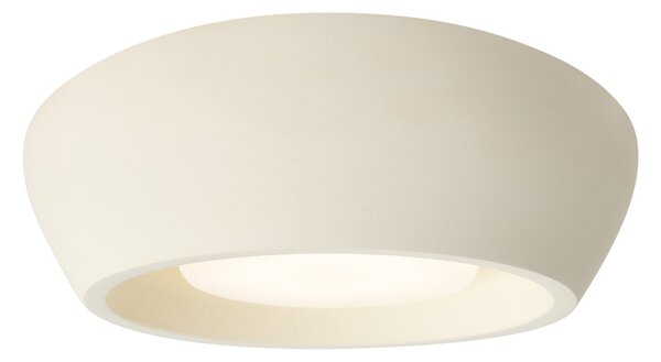 Lampada da soffitto moderna rotonda beige - Concerto