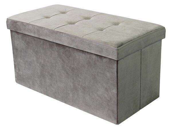 IRO - pouf rettangolare in velluto