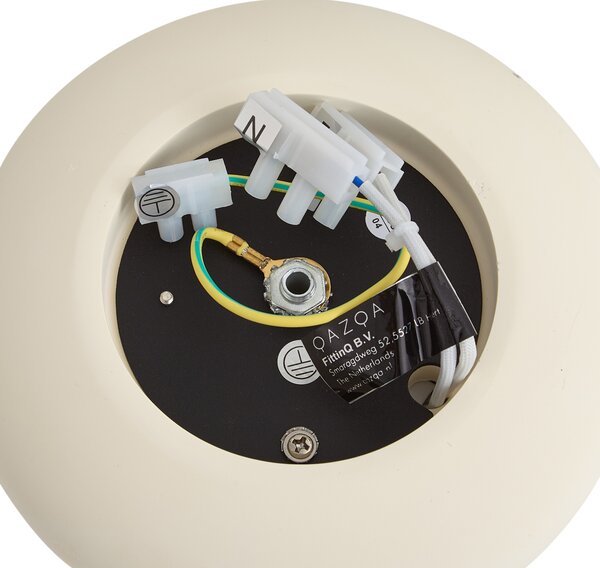 Lampada da soffitto moderna rotonda beige - Concerto