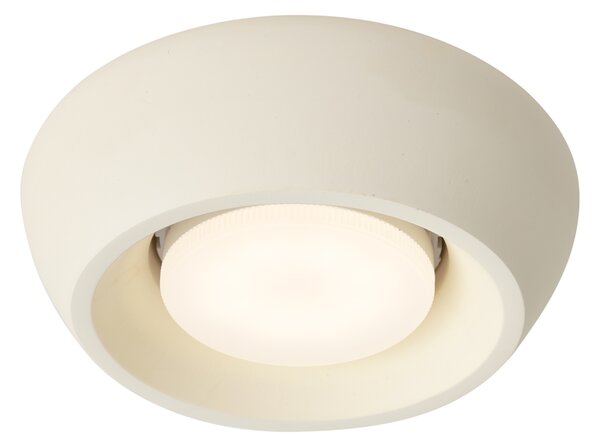 Lampada da soffitto moderna rotonda beige - Concerto
