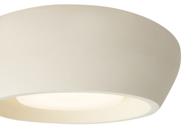 Lampada da soffitto moderna rotonda beige - Concerto